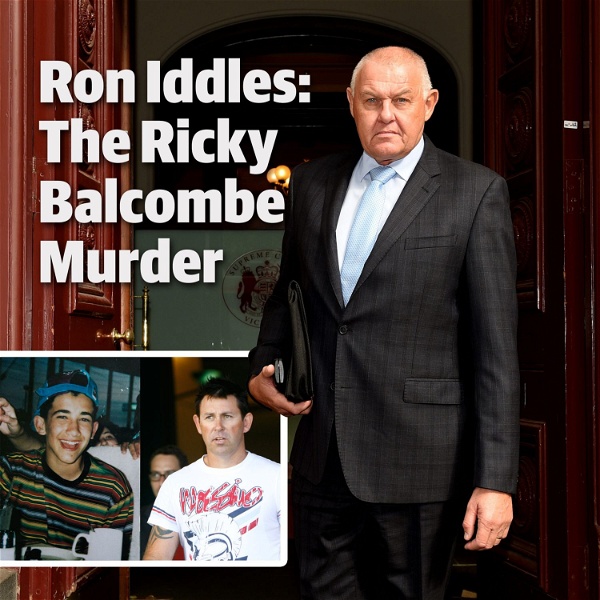 Artwork for Ron Iddles: The Ricky Balcombe Murder