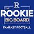 Rookie Big Board Fantasy Football Podcast