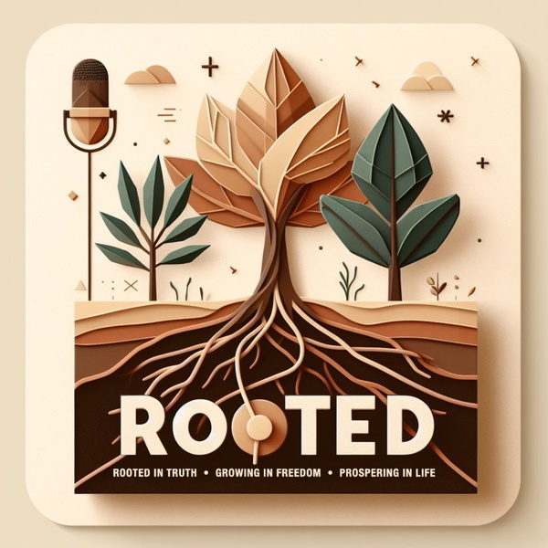 Artwork for Rooted in Truth, Growing in Freedom, Prospering in Life with Josie & Symone