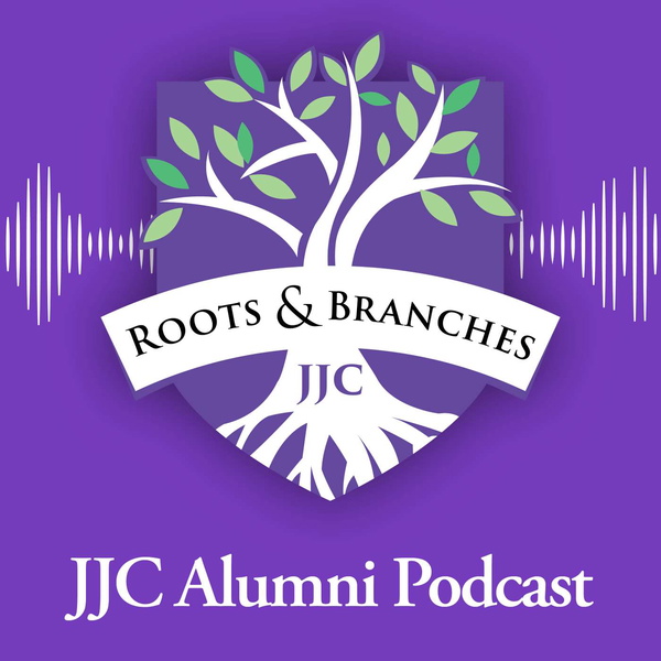 Artwork for Roots and Branches JJC Alumni Podcast
