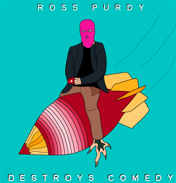 Artwork for Ross Purdy Destroys Comedy