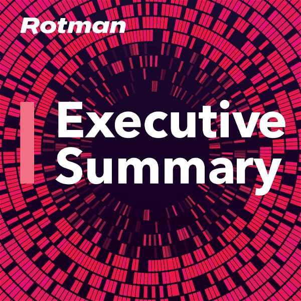 Artwork for Rotman Executive Summary