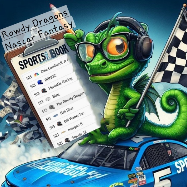 Artwork for Rowdy Dragon's NASCAR Sportsbook