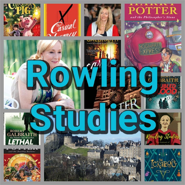 Artwork for Rowling Studies The Hogwarts Professor Podcast