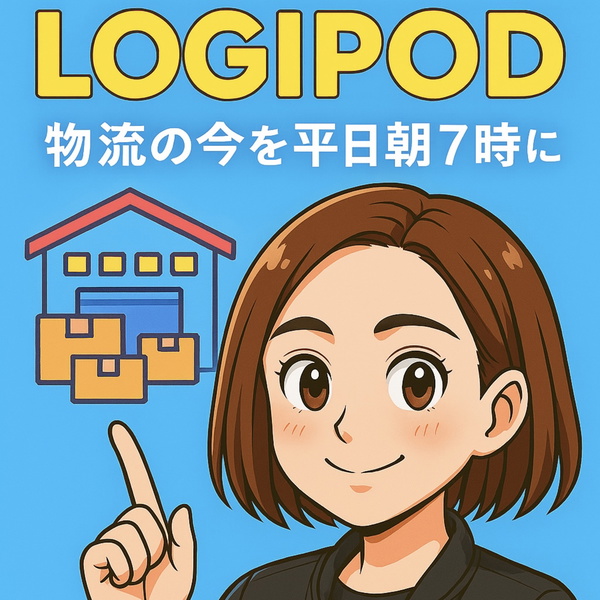 Artwork for 9/24 10時配信ロジポッド｜聞ける物流ニュース