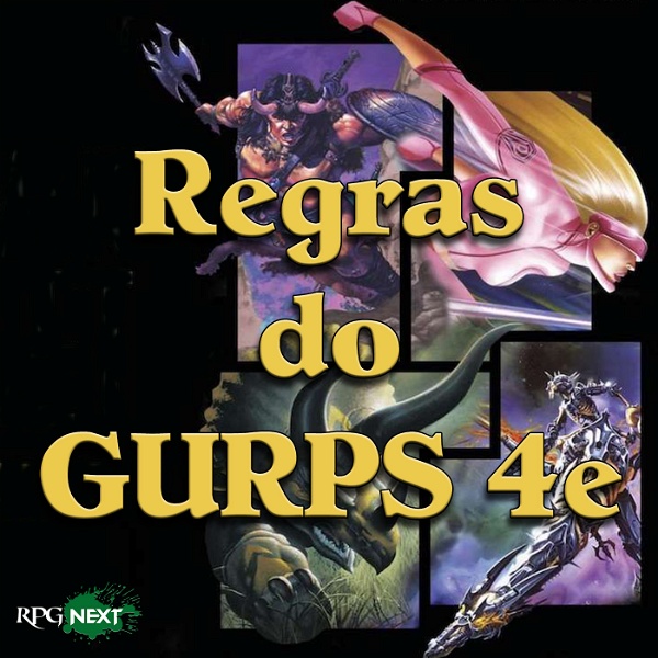 Artwork for RPG Next: Regras do GURPS 4e