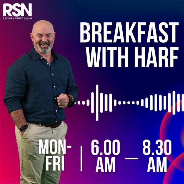Artwork for Breakfast with Harf