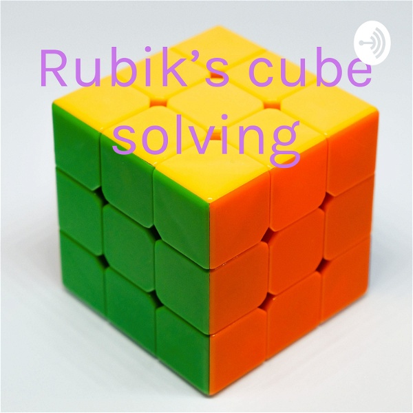 Artwork for Rubik’s cube solving