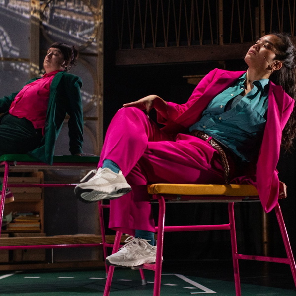 Artwork for Ruby Shoes Podcast episode 55– Just before the Act and a gilded cage