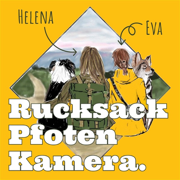 Artwork for Rucksack Pfoten Kamera