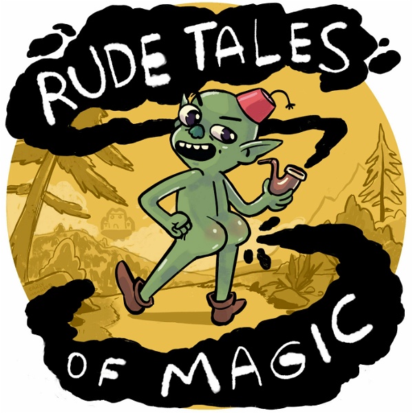Artwork for Rude Tales of Magic