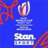 Rugby World Cup on Stan Sport