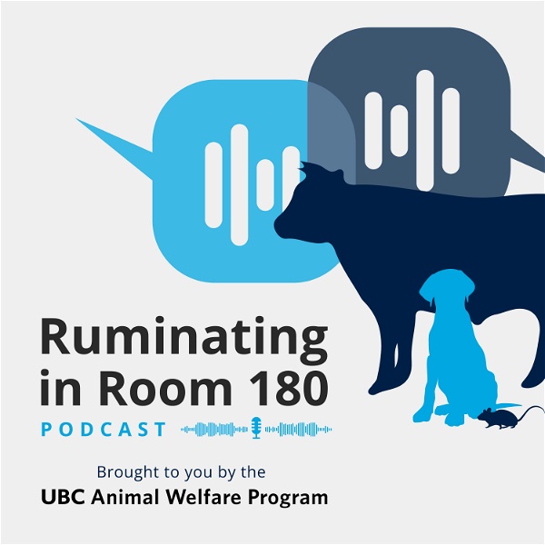 Artwork for Ruminating in Room 180: Celebrating 25 Years of the UBC Animal Welfare Program