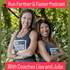 Run Farther & Faster — The Podcast with Coaches Lisa Levin and Julie Sapper