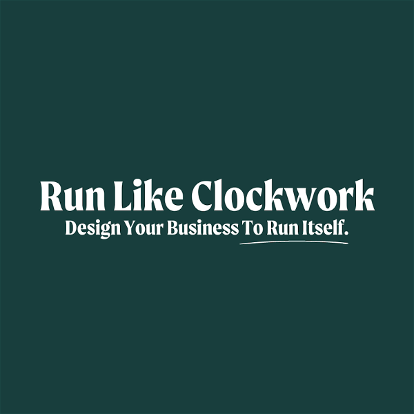 Artwork for RUN LIKE CLOCKWORK: SMALL BUSINESS OPERATIONS