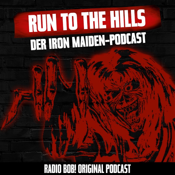 Artwork for Run to the Hills! Der Iron Maiden-Podcast bei RADIO BOB!