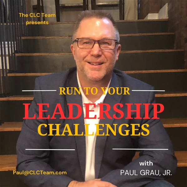 Artwork for Run To Your Leadership Challenges!