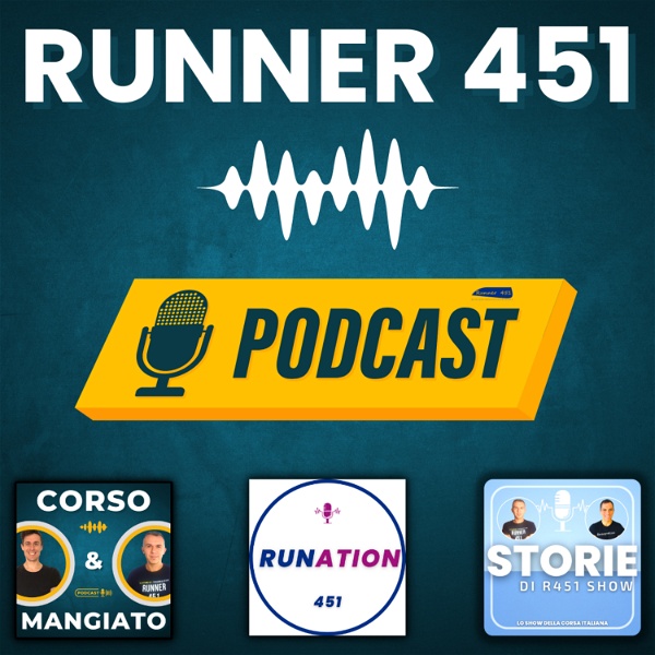 Artwork for Runner 451 Podcast