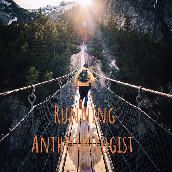 Artwork for Running Anthropologist