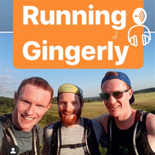 Artwork for Running Gingerly Podcast
