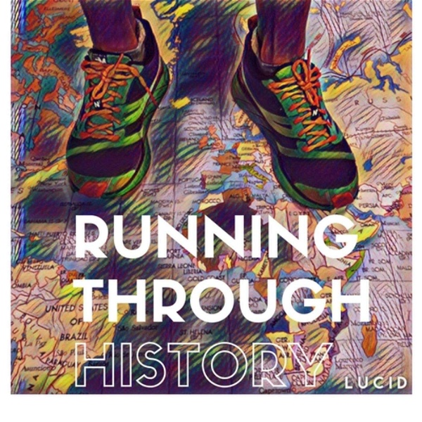 Artwork for Running Through History