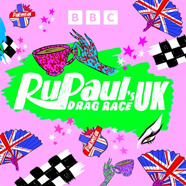 Artwork for RuPaul’s Drag Race UK: The Podcast