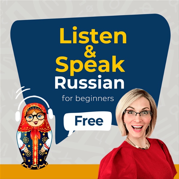 Artwork for Russian podcast for beginners!