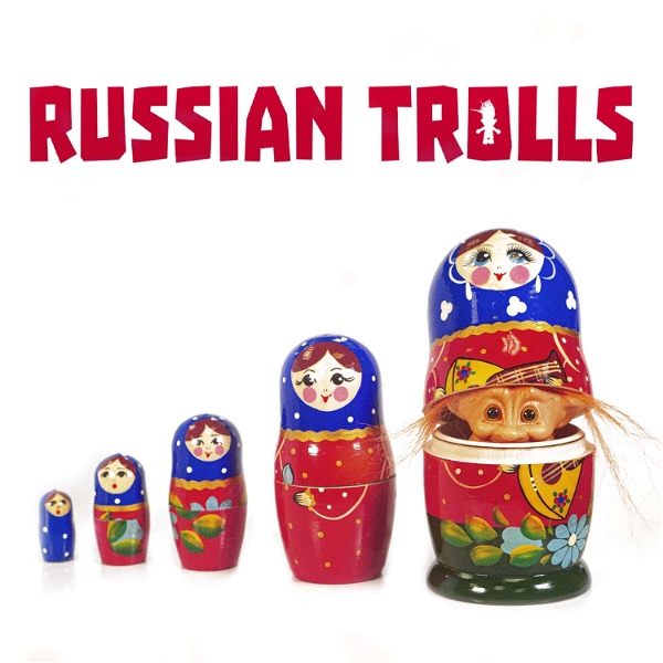 Artwork for Russian Trolls