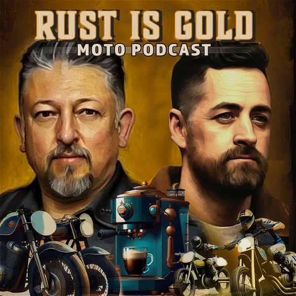 Artwork for Rust is Gold Racing Podcast