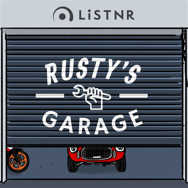 Artwork for Rusty's Garage