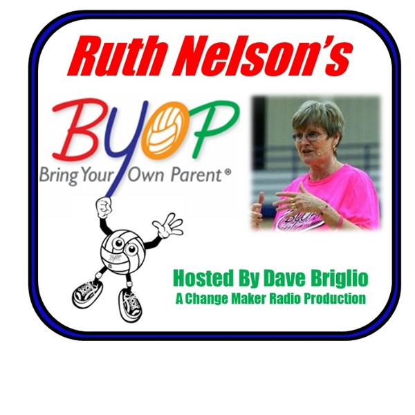 Artwork for Ruth Nelson's BYOP Volleyball