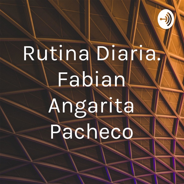 Artwork for Rutina Diaria. Fabian Angarita Pacheco