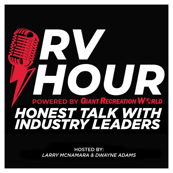 Artwork for "RV Hour" podcast
