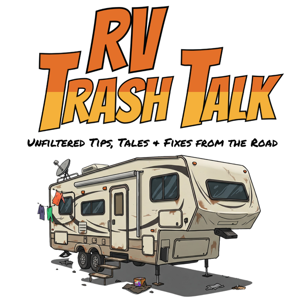 Artwork for RV Trash Talk