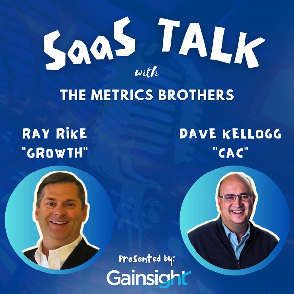 Artwork for SaaS Talk™ with the Metrics Brothers