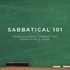 Sabbatical 101