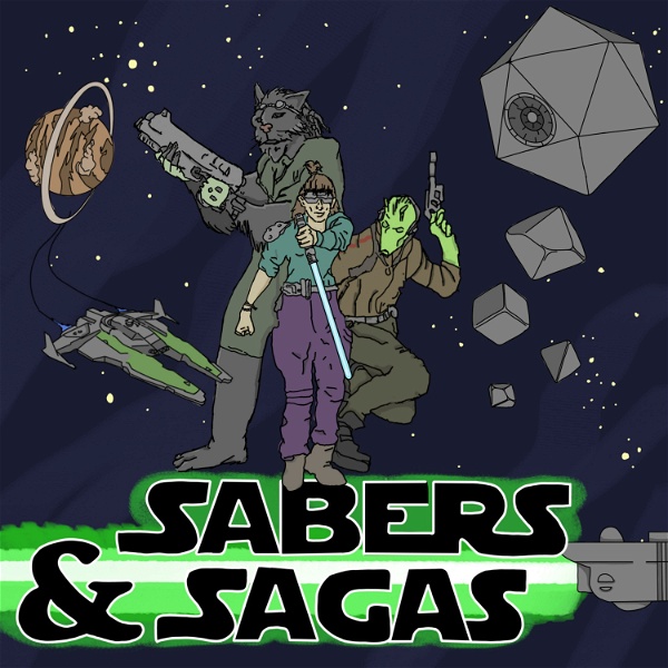Artwork for Sabers & Sagas: A Star Wars D&D Podcast