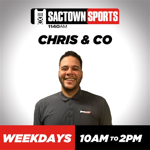 Artwork for Sactown Sports Presents Chris & Co.
