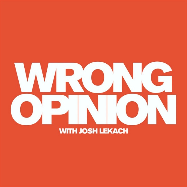 Artwork for WRONG OPINION