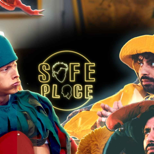 Artwork for SAFE PLACE