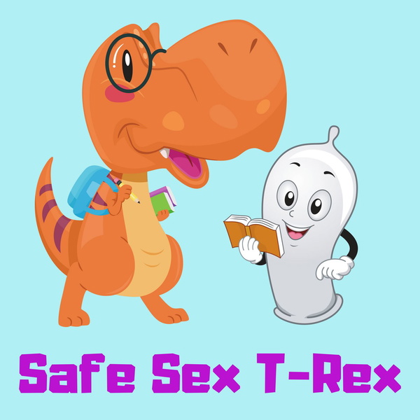 Artwork for Safe Sex T-Rex