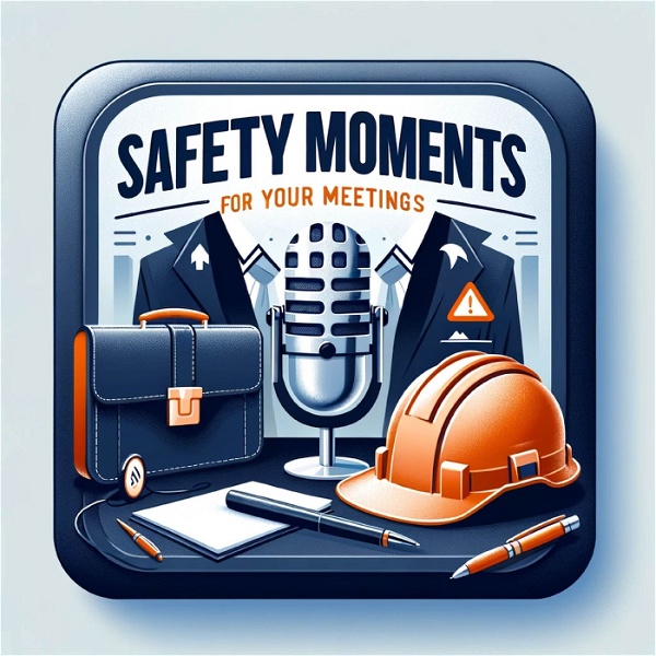 Artwork for Safety Moments for your Meetings