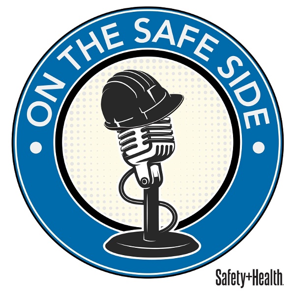 Artwork for Safety+Health magazine
