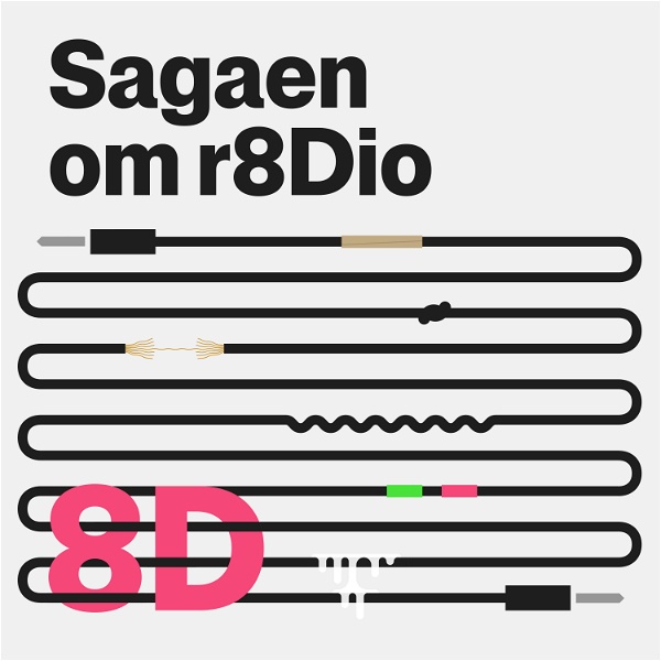Artwork for Sagaen om r8Dio