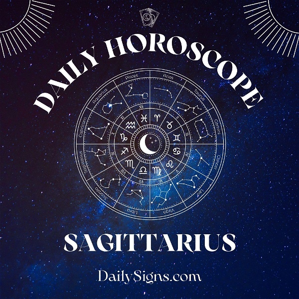 Artwork for Sagittarius Daily Horoscope