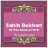 Sahih Bukhari The Book Of Witr