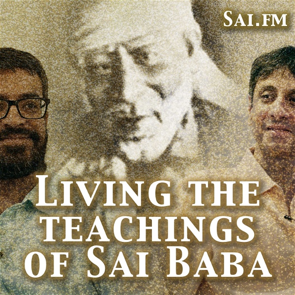 Artwork for Living the Teachings of Sai Baba