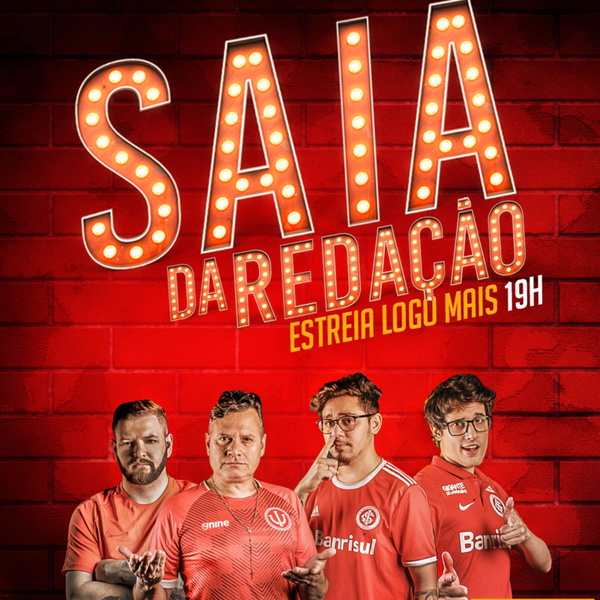 Artwork for SAIA DA REDAÇÃO
