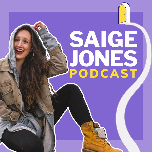 Artwork for Saige Jones Podcast
