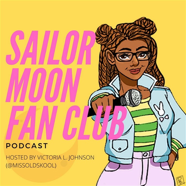 Artwork for Sailor Moon Fan Club